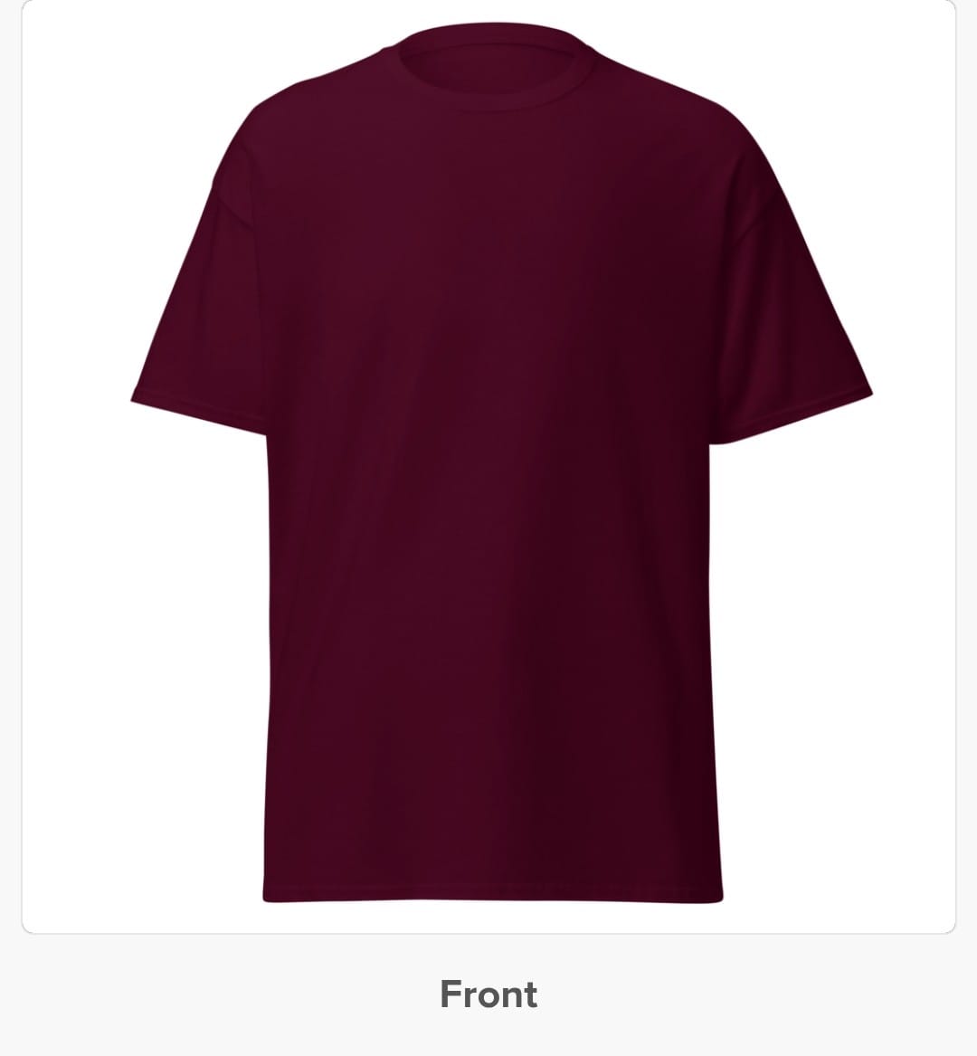 t-shirt for man